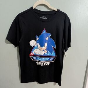 NWT Sonic the Hedgehog T-Shirt Youth large (14) *R3